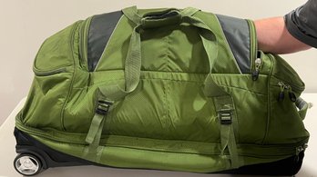 High Sierra Rolling Duffel Bag