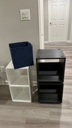 Shelving Units  And Storage Bin