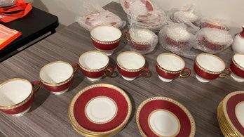 China Sets Wedgewood Bone China And Epiag Czechoslovakian China