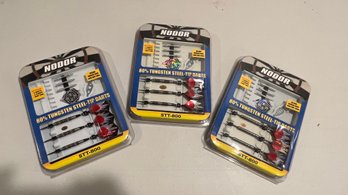 Nodor Darts ST-880 Three Sets In Lot!