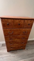 Wood Chest Of Drawers