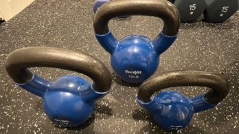 Yes 4all Kettlebells Set Of 3!