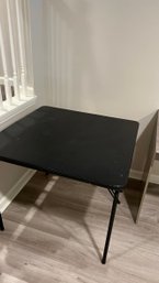 Folding Card Table