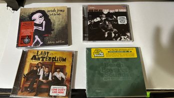 New In Wrapper CDs Norah Jones, Lady Antebellum, Beach Boys Pet Sounds And Bob Dylan