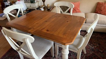 Farmhouse Table And Chairs