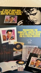 Elvis Postage Stamps 1993