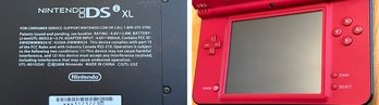 Nintendo DS XL Super Mario Bros 25th Anniversary