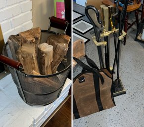 Fireplace Accessories Lot