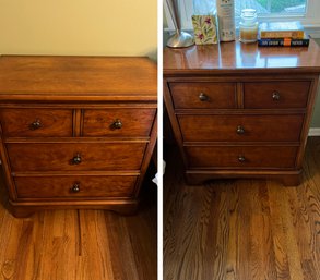 Pair  Of Matching Nightstands