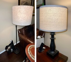 Complimenting Floor & Table Lamps