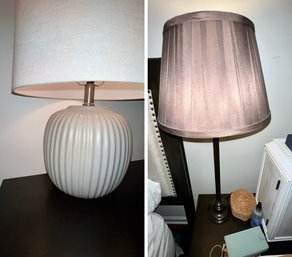 Complimentary Table Lamps