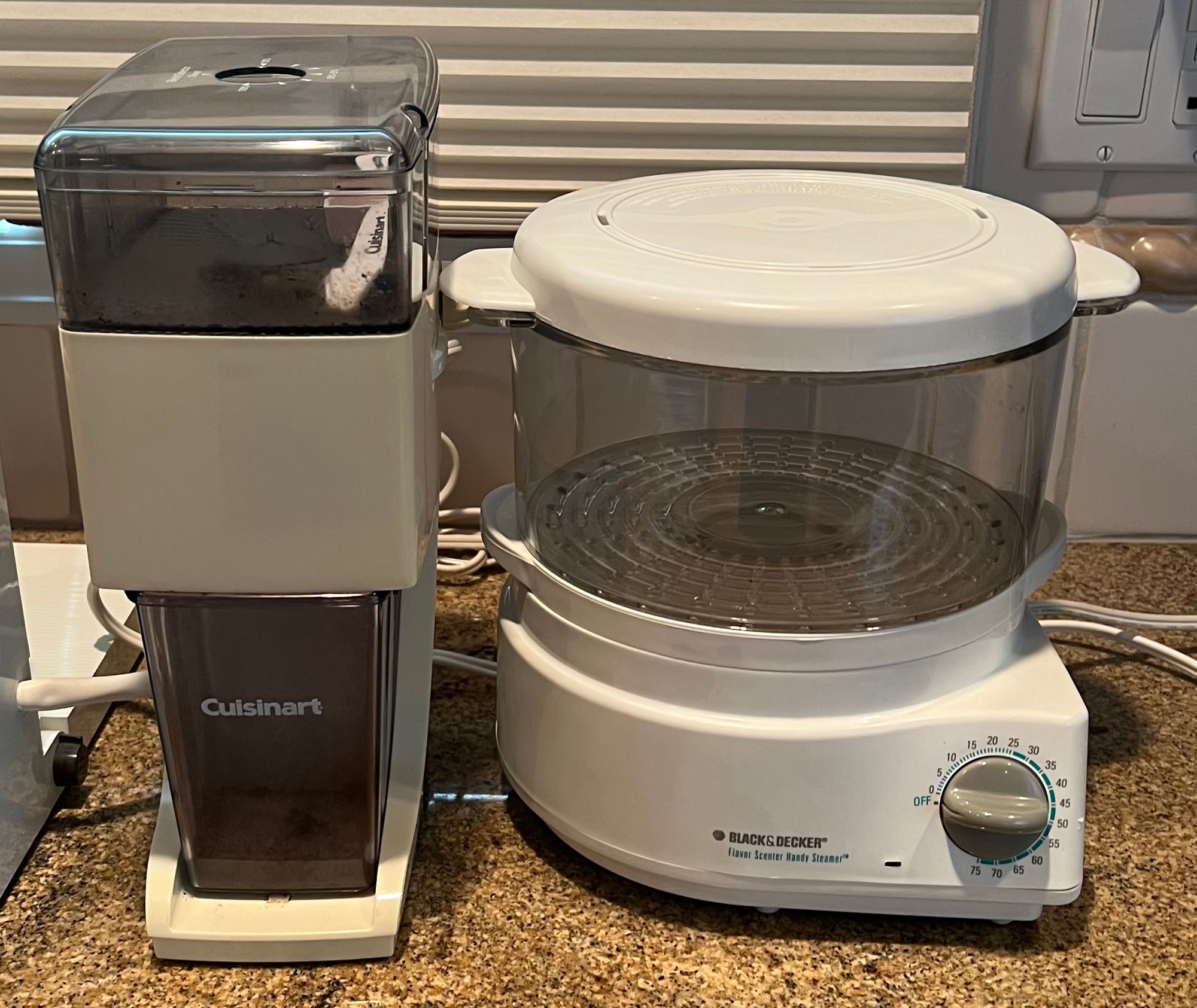 Kitchen Appliances Krups 374 Meat Slicer, Cuisinart Coffee Grinder