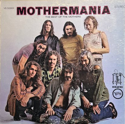 Mothermania The Best Of The Mothers Vinyl Album V6-5068X
