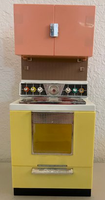 1960's Deluxe Barbie Dream House Kitchen Stove