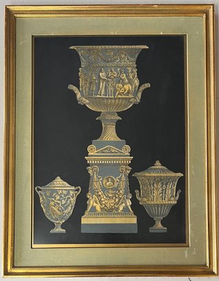 Piranesi Vase Framed Print