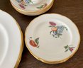 Wedgewood Colonial Sprays Commemorative Dishware 20 Piece Set - Plates - Cups- Saucers (2) Sets Side Plate