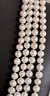 100' Freshwater Cultured Pearl Knotted Necklace