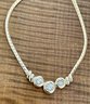 Gorgeous 14K Gold And .93 Total Diamond Carat 19.5' Necklace - With Recent GIA Appraisal - Gold Weight 12.23 G