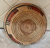 Vintage Tribal African Woven Hausa Basket