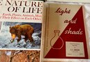 Books - The Painting Of Gibberd, Bridgman's Drawing Guide, Nature Of Life, And More