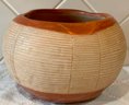 Vintage Signed Juanita Montoya Pueblo Carved Redware Pot