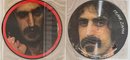 (2) Frank Zappa Hanging Albums - Baby Snakes And Interview Picture Discs
