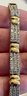 14K White & Yellow Gold Cast & Hand Assembled 216 (3 Carat)  Diamond Bracelet G I A Appraisal  18.15 Grams