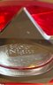 1977 'o, Holy Night' Franklin Mint Sterling Silver Christmas Ornament With Original Box
