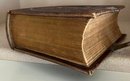 Antique Parallel-column Holy Bible With Metal Clasp - Gately Haskell