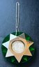 1974 Glory To The New Born King Franklin Mint Sterling Silver Christmas Ornament With Original Box