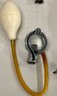 Vintage Welch Allyn Illuminated Proctoscope Medical Equipment, Welch Allyn Blood Pressure Pump