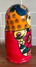 Large 8' Vintage Russian Nesting Doll Hand Painted
