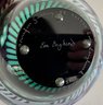 Limited Edition Orrefors Art Glass Bowl By Eva Englund Orrefor Gallery 1988 #966730 7 Of 75