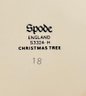 7  Spode England Christmas Tree Mugs
