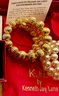 Kenneth Jay Lane Interchangeable Earrings - Gold Tone And Faux Pearl Twist Bracelets - Silver Tone Earrings