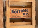 (2) Fruit Crates - Kathy Anne Brushed And Waxed Melons And Bottoms Up Melons Pacific Farm Company