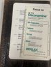 Antique Eye Test Kit In Original Leather Book