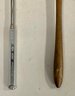 (4) Pharmaceutical, Advertising, And Wood Medical Reflex Hammers