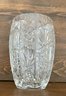 Large Crystal Engraved John Paul Vase Jan Pawell II