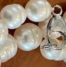 2 Honora Freshwater Pearl And Sterling Silver Clasp Necklaces  New In Package