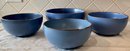 Dansk International Designs LTD Mesa Stoneware Dishes - (3) Medium Serving Bowls And (1) Large Serving Bowl