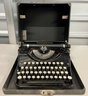 Vintage Underwood Number E694312 Portable Typewriter 1934 With Original Case
