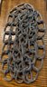2 Simona Collini Stainless Steel Mesh Link 40' Long Necklaces
