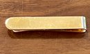 14K Gold B. A. B. Tie Clip Total Weight 3.4 Grams