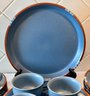 Dansk International Designs LTD Mesa Stoneware Dish Set - Dinner Plates, Side Plates, Cups, Bowls, Saucers
