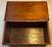 Vintage Genuine Moroccan Mashrabiya Chest With Mother Of Pearl Inlay ( As Is )