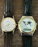 (4) Vintages Watches - King Seiko Hi-beat Automatic (Silver Works), Count Down Millennium