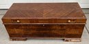 Vintage Lane Cedar Lined Chest With Key And Original Paperwork (as Is)