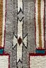Vintage 34.5' X 33' Navajo Yei 6 Figure Pictorial Rug