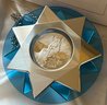 1976 It Came Upon A Midnight Clear Franklin Mint Sterling Silver Christmas Ornament With Original Box